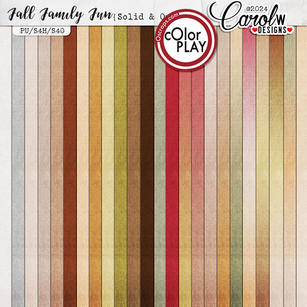 Fall Family Fun-Solid & Ombre