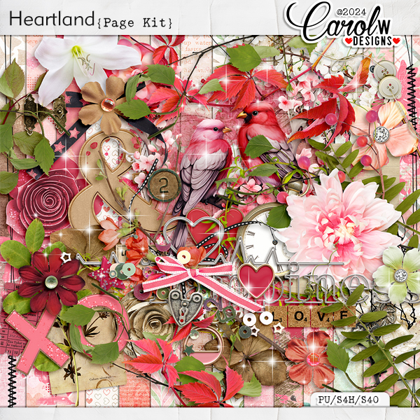 Heartland-Page Kit