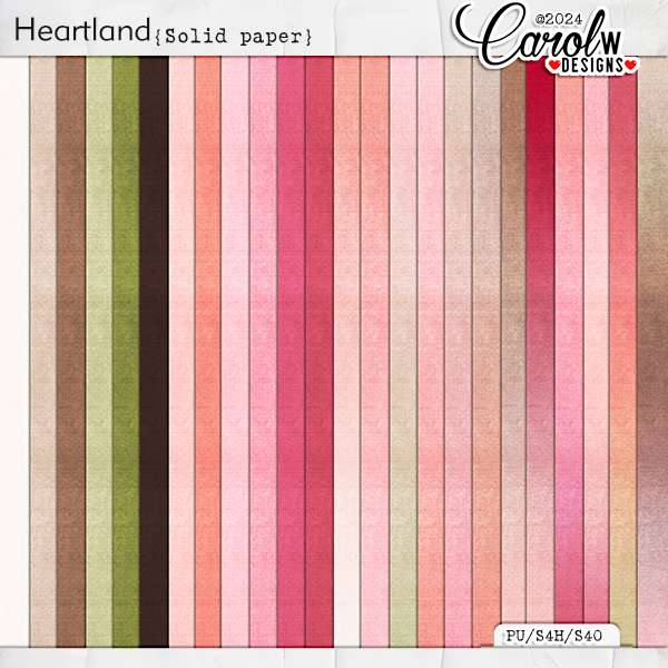 Heartland-Solid and Ombre