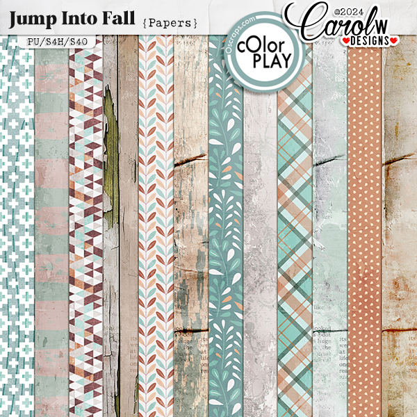 Jump Into Fall-Papers