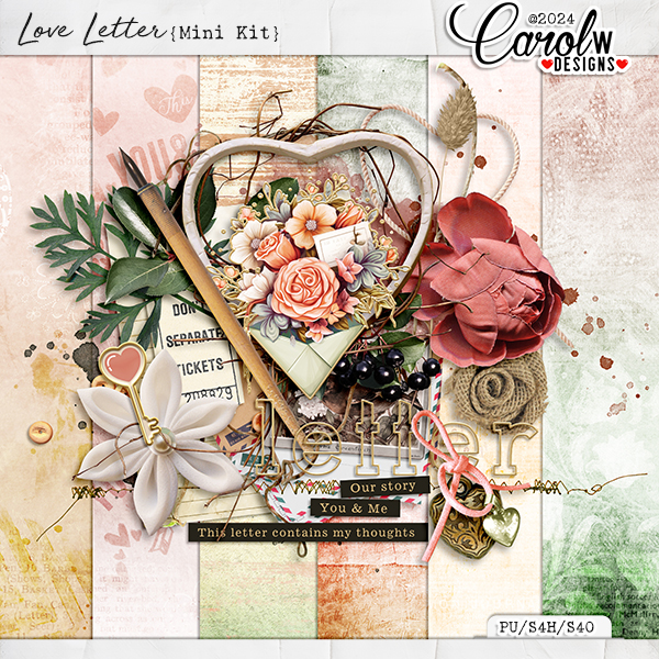 Love Letter-Mini Kit
