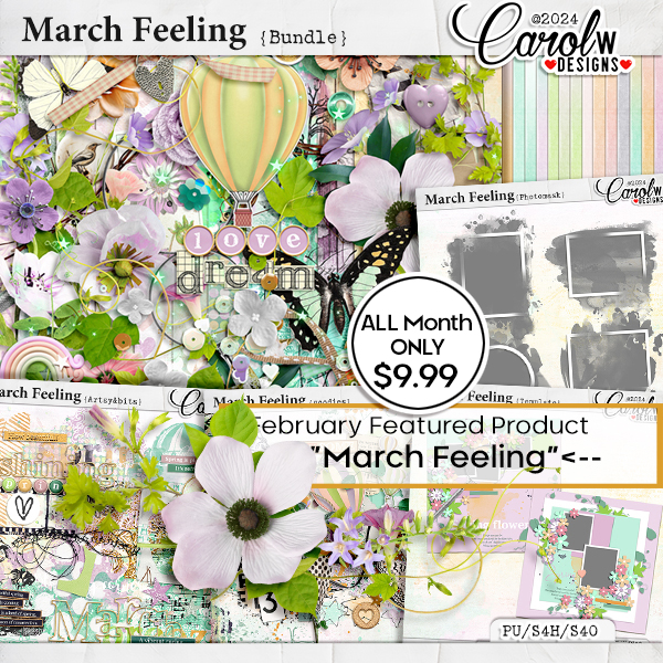 March Feeling-Bundle