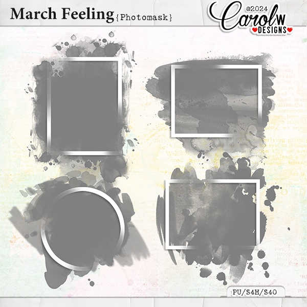 March Feeling-Photomask