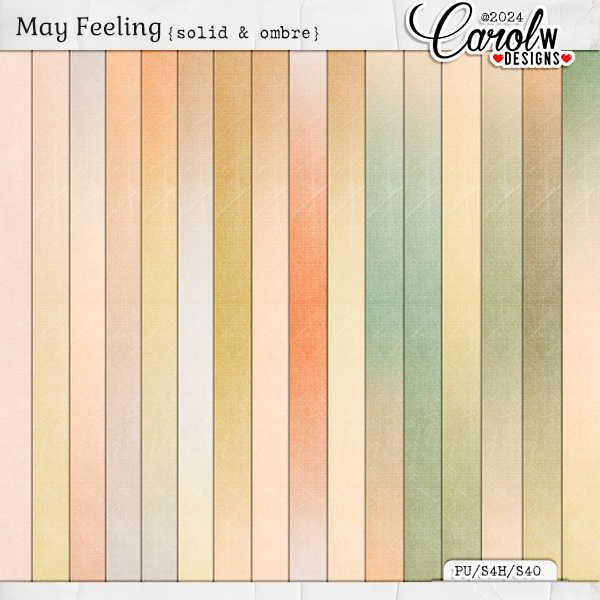 May Feeling-Solid and Ombre