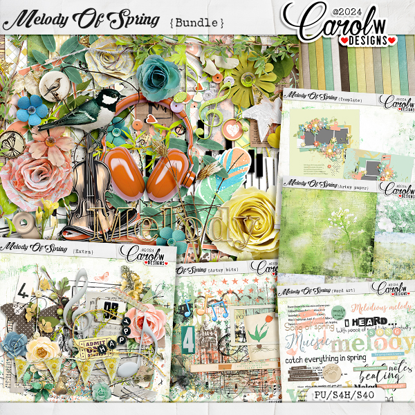 Melody Of Spring-Bundle