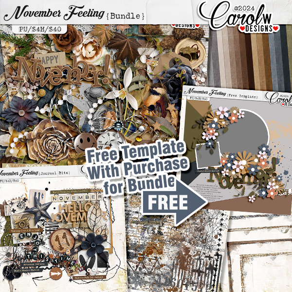 November Feeling-Bundle