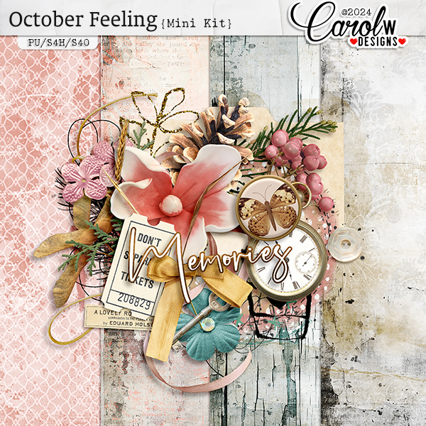 October Feeling-Mini Kit