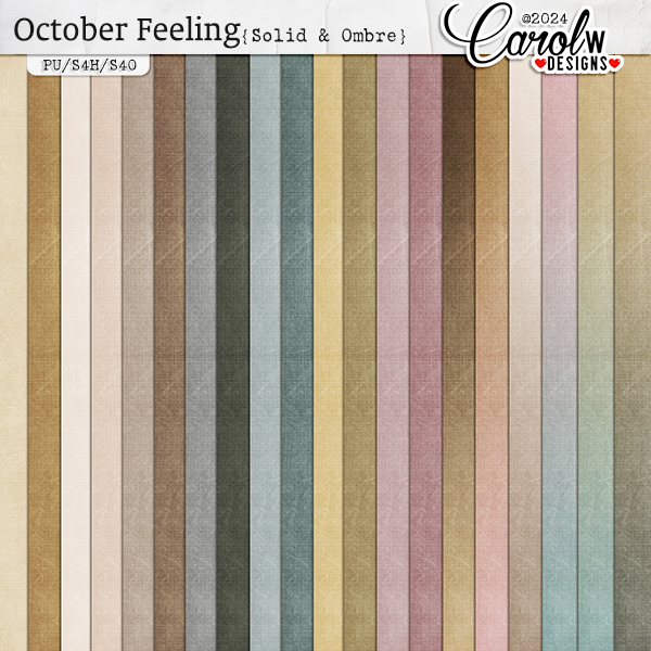 October Feeling-Solid & Ombre