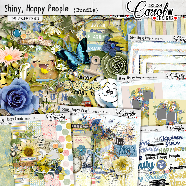 Shiny, Happy People-Bundle