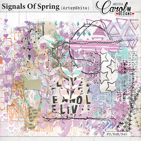 Signals Of Spring-Artsy bits