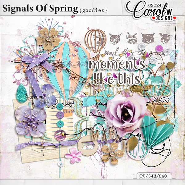 Signals Of Spring-Goodies