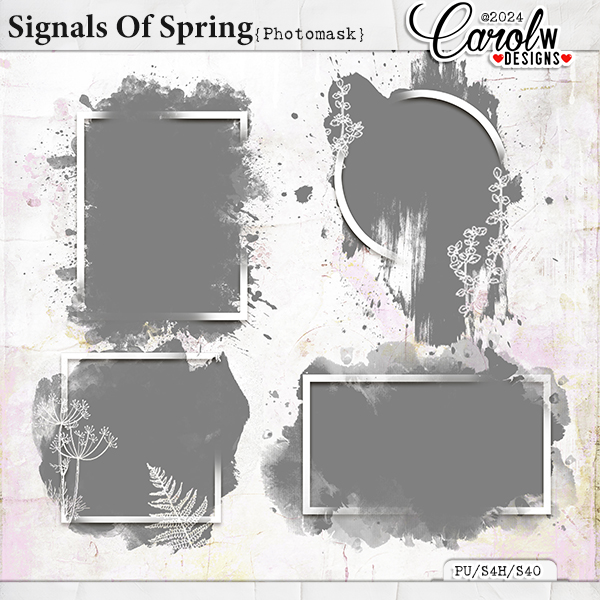 Signals Of Spring-Photomask