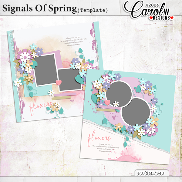Signals Of Spring-Template