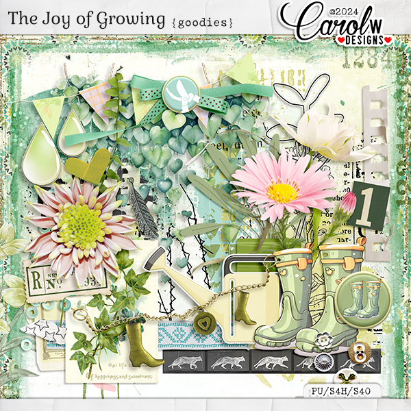 The Joy of Growing-Goodies