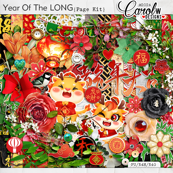 Year of the "LONG"-Page Kit
