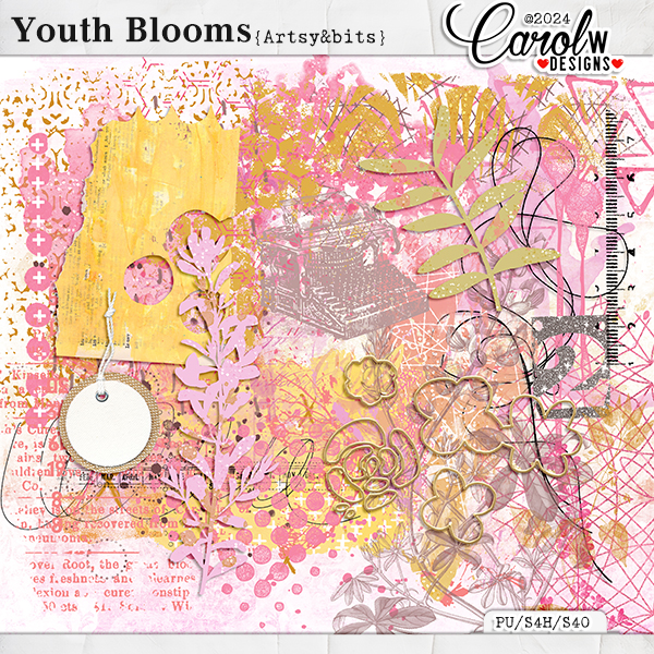 Youth Blooms-Artsy bits