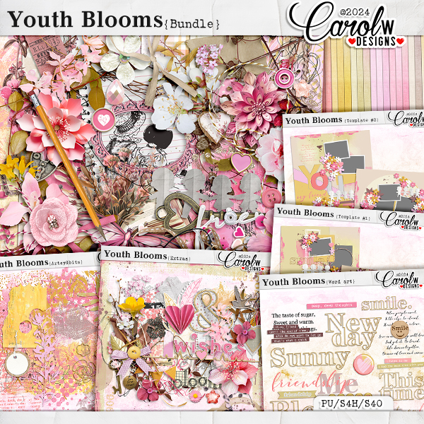 Youth Blooms-Bundle