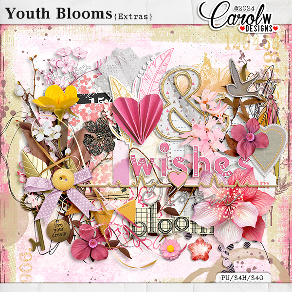 Youth Blooms-Extra