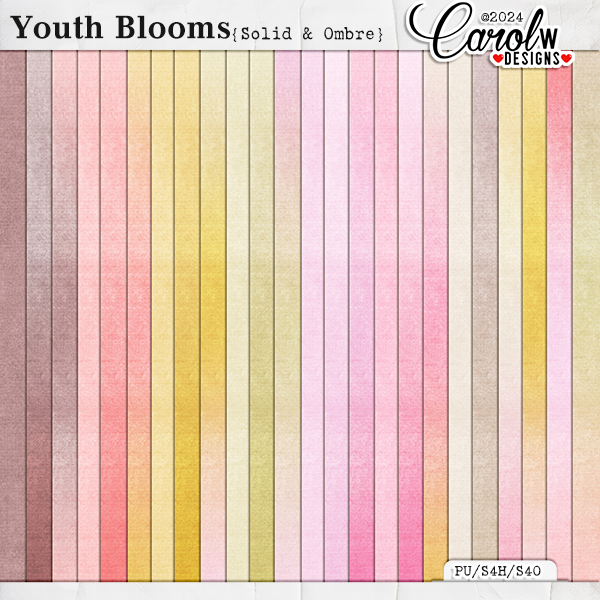 Youth Blooms-Solid and Ombre