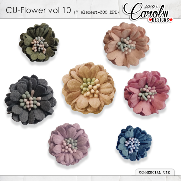 CU Flower-Vol 10