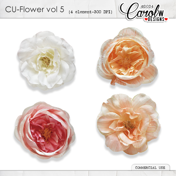 CU Flower-Vol 5