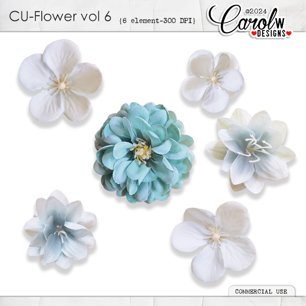 CU Flower-Vol 6