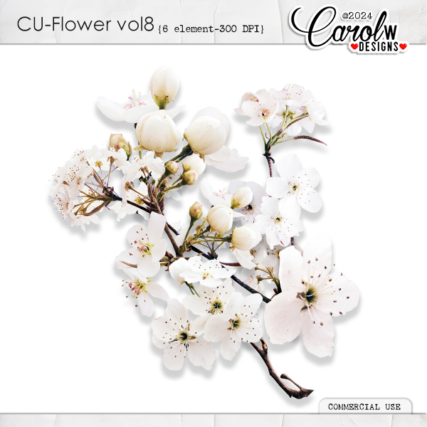 CU Flower-Vol 8
