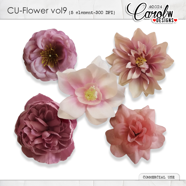 CU Flower-Vol 9