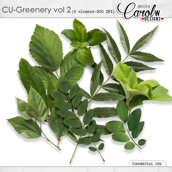 CU Greenery Vol 2