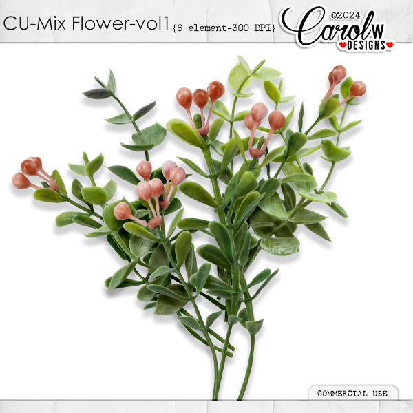 CU Mix vol 1-Flower