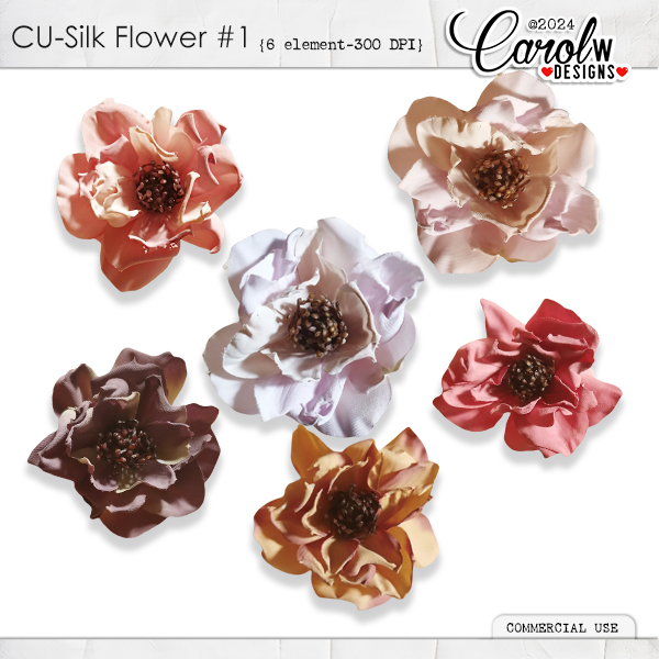 CU Silk Flower-Vol 1