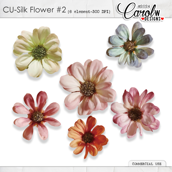 CU Silk Flower-Vol 2