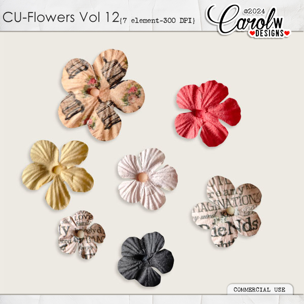 CU Flower-Vol 12