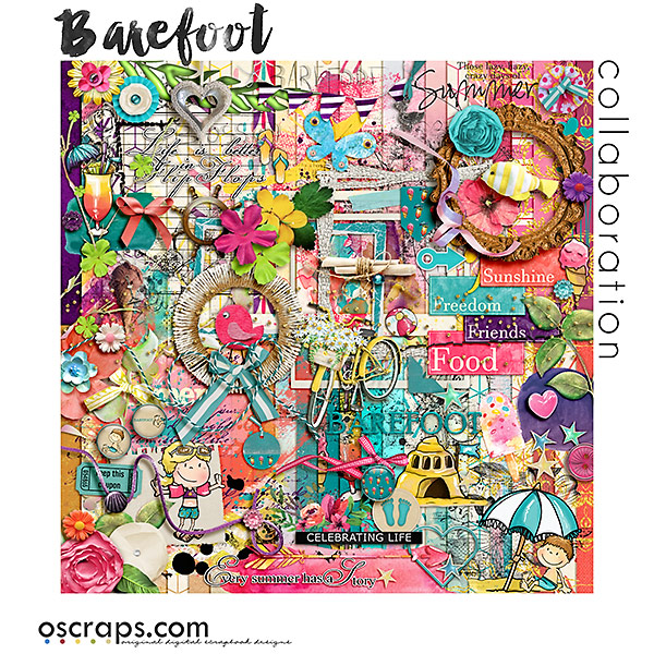 Barefoot - An Oscraps 2016 Collaboration 