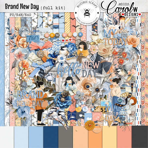 Brand New Day Collab-Full Kit