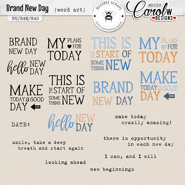 Brand New Day Collab-Wordy bits