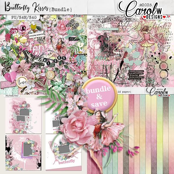 Butterfly Kisses-Bundle