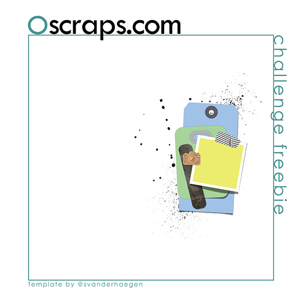 Oscraps Template Challenge 2024 Aug by Sonja