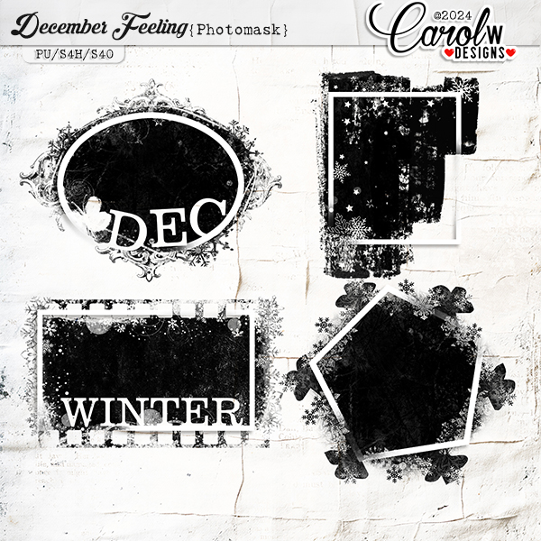 December Feeling-Photomask