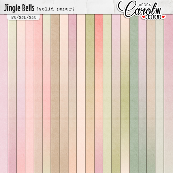 Jingle Bells-Solid paper