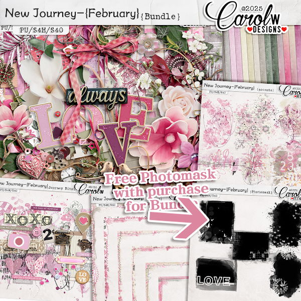 New Journey-{February}-Bundle