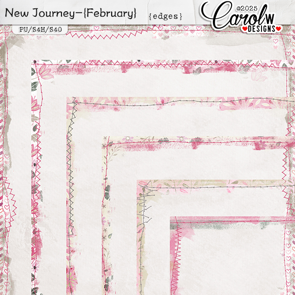 New Journey-{February} -Edges