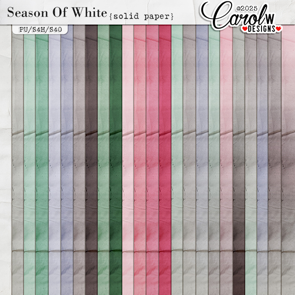 Season Of White-Solid papers