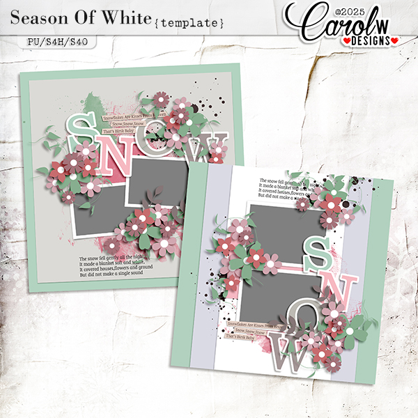 Season Of White-Template