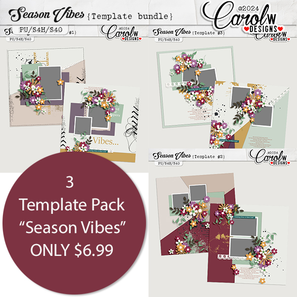 Season Vibes-Template Bundle