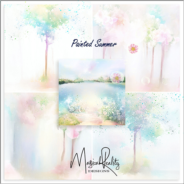 Painted Summer by MagicalReality Designs