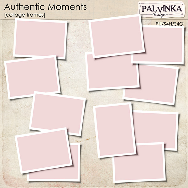 Authentic Moments Frames