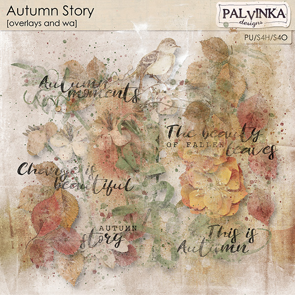 Autumn Story Overlays and WA