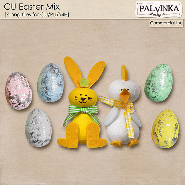 CU Easter Mix