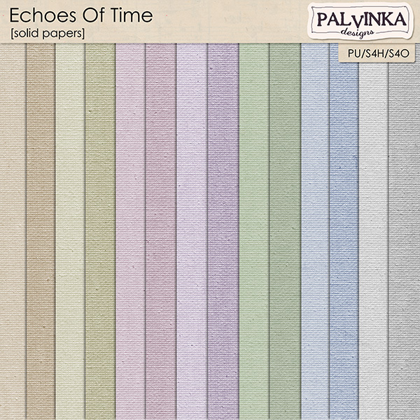 Echoes Of Time Solid Papers